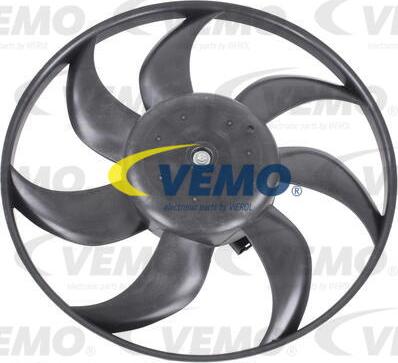 Vemo V40-01-1084 - Вентилятор, охолодження двигуна avtolavka.club