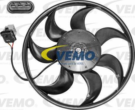 Vemo V40-01-1039 - Вентилятор, охолодження двигуна avtolavka.club