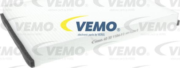 Vemo V40-30-1104-1 - Фільтр, повітря у внутрішній простір avtolavka.club