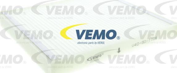 Vemo V40-30-1106 - Фільтр, повітря у внутрішній простір avtolavka.club