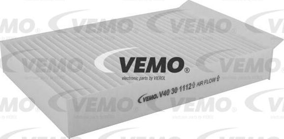 Vemo V40-30-1112 - Фільтр, повітря у внутрішній простір avtolavka.club