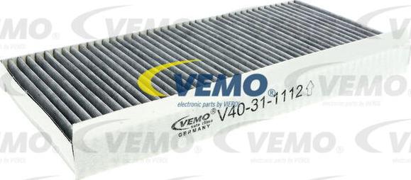 Vemo V40-31-1112 - Фільтр, повітря у внутрішній простір avtolavka.club