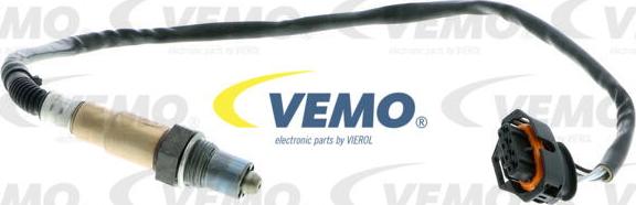 Vemo V40-76-0012 - Лямбда-зонд, датчик кисню avtolavka.club