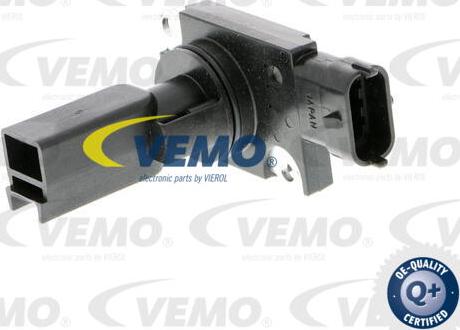 Vemo V40-72-0455 - Датчик потоку, маси повітря avtolavka.club