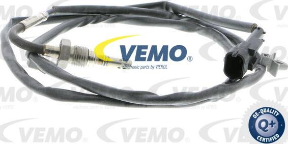 Vemo V40-72-0592 - Датчик, температура вихлопних газів avtolavka.club