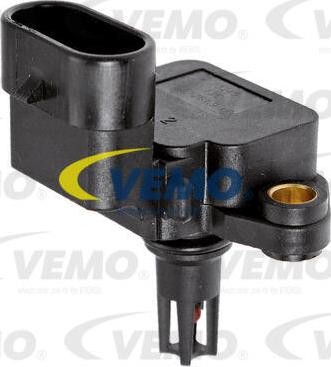 Vemo V40-72-0664 - Датчик, тиск наддуву avtolavka.club