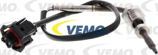 Vemo V40-72-0608 - Датчик, температура вихлопних газів avtolavka.club