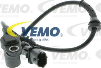 Vemo V40-72-0313 - Датчик ABS, частота обертання колеса avtolavka.club