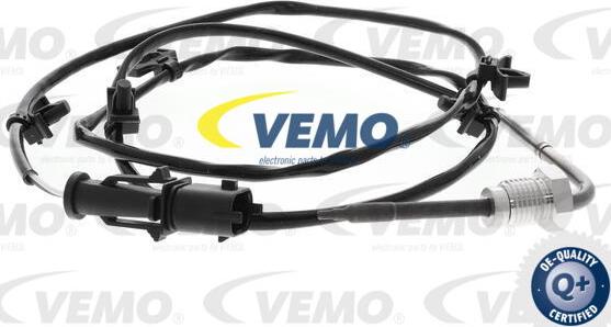 Vemo V40-72-0291 - Датчик, температура вихлопних газів avtolavka.club