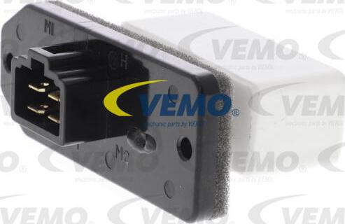 Vemo V48-79-0006 - Регулятор, вентилятор салону avtolavka.club
