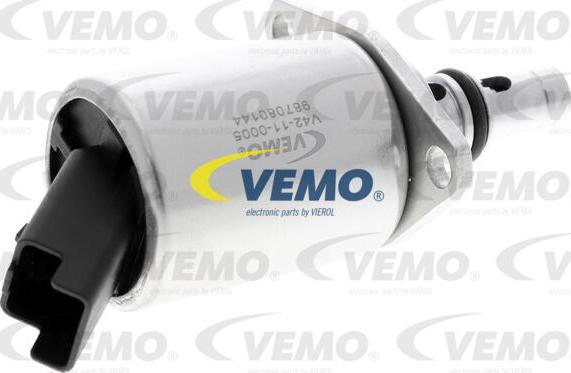Vemo V42-11-0005 - Регулюючий клапан, кількість палива (Common-Rail-System) avtolavka.club