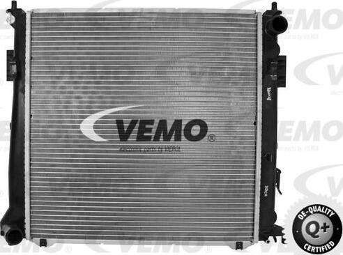 Vemo V52-60-0002 - Радіатор, охолодження двигуна avtolavka.club