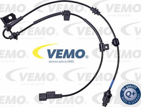 Vemo V52-72-0295 - Датчик ABS, частота обертання колеса avtolavka.club