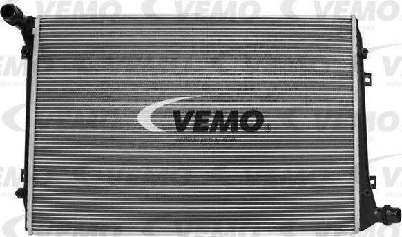 Vemo V15-60-6035 - Радіатор, охолодження двигуна avtolavka.club