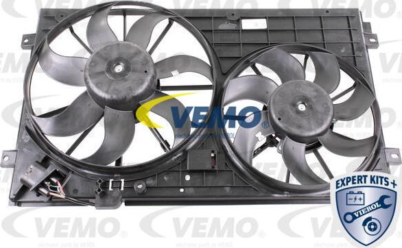 Vemo V15-01-1869 - Вентилятор, охолодження двигуна avtolavka.club