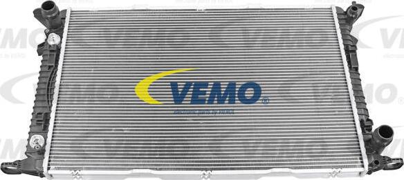 Vemo V10-60-0006 - Радіатор, охолодження двигуна avtolavka.club