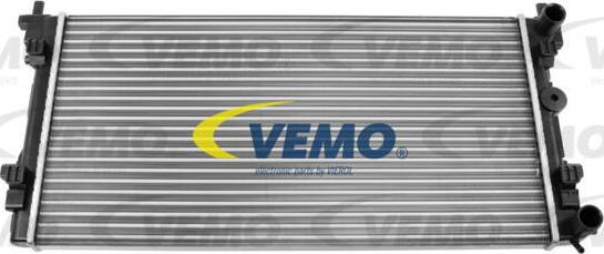 Vemo V10-60-0010 - Радіатор, охолодження двигуна avtolavka.club