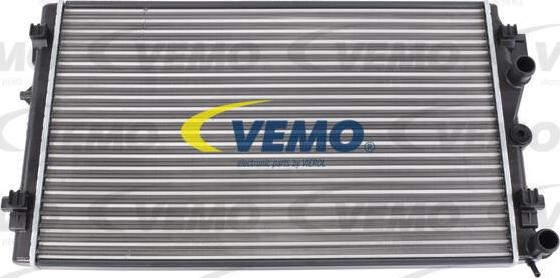 Vemo V10-60-0012 - Радіатор, охолодження двигуна avtolavka.club