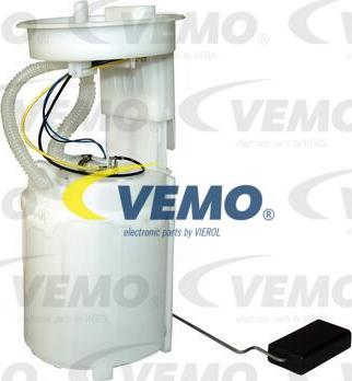 Vemo V10-09-0849 - Модуль паливного насоса avtolavka.club