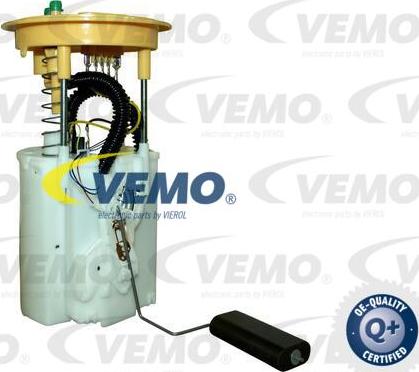 Vemo V10-09-0814 - Модуль паливного насоса avtolavka.club