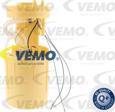 Vemo V10-09-1274 - Модуль паливного насоса avtolavka.club