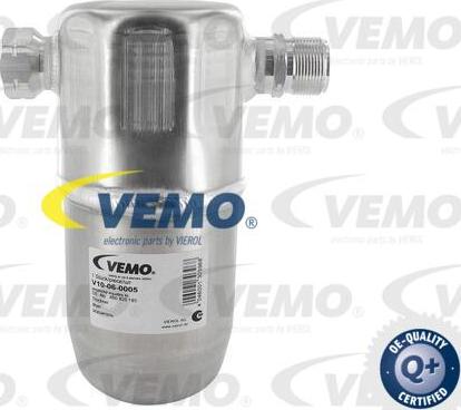 Vemo V10-06-0005 - Осушувач, кондиціонер avtolavka.club