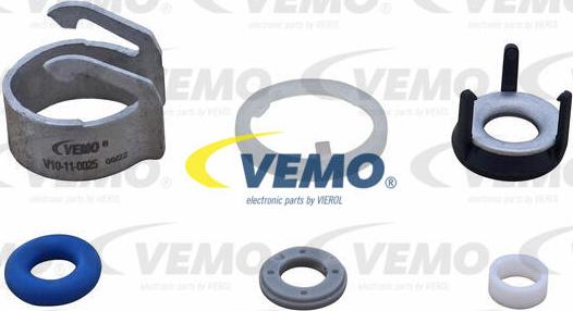 Vemo V10-11-0025 - Комплект кілець ущільнювачів, клапанна форсунка avtolavka.club