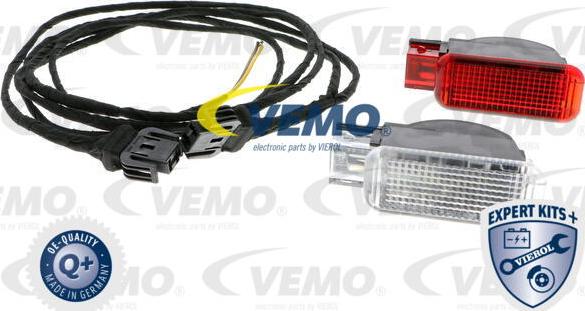 Vemo V10-84-0028 - Лампа розжарювання, ліхтар встановлений у двері avtolavka.club