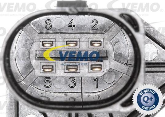 Vemo V10-81-0099 - Патрубок дросельної заслінки avtolavka.club