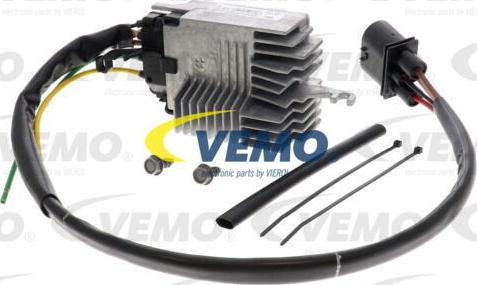 Vemo V10-79-0049 - Блок управління, ел. вентилятор (охолодження двигуна) avtolavka.club