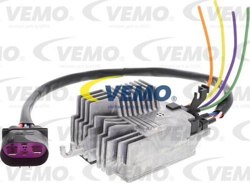 Vemo V10-79-0030 - Блок управління, ел. вентилятор (охолодження двигуна) avtolavka.club