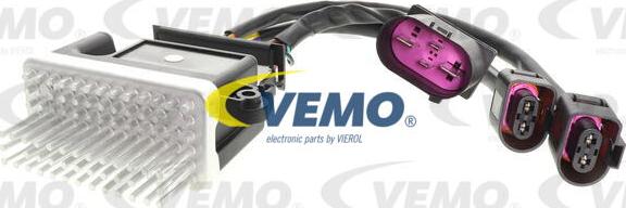 Vemo V10-79-0027 - Блок управління, ел. вентилятор (охолодження двигуна) avtolavka.club