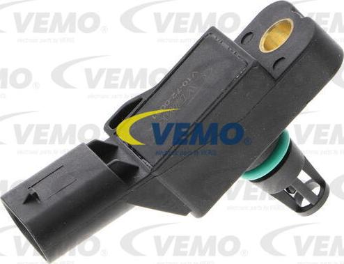 Vemo V10-72-0061 - Датчик, тиск вихлопних газів avtolavka.club