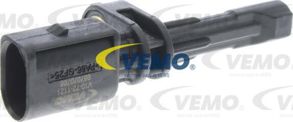 Vemo V10-72-1121 - Датчик ABS, частота обертання колеса avtolavka.club