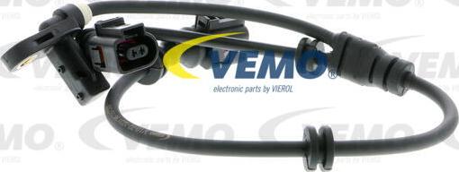 Vemo V10-72-1231 - Датчик ABS, частота обертання колеса avtolavka.club