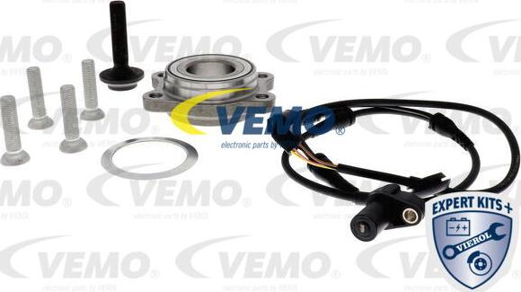 Vemo V10-72-8809 - Комплект підшипника маточини колеса avtolavka.club