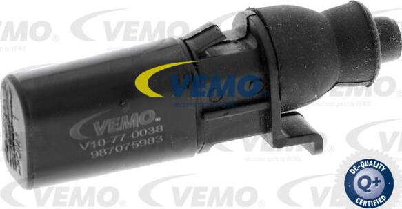Vemo V10-77-0038 - Регулювальний елемент, центральнийзамок avtolavka.club