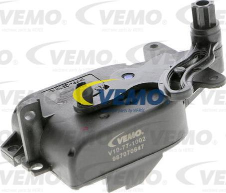 Vemo V10-77-1002 - Регулювальний елемент, змішувальний клапан avtolavka.club