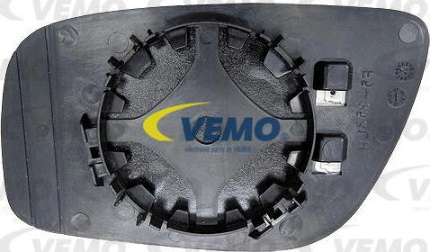 Vemo V30-69-0010 - Дзеркальне скло, зовнішнє дзеркало avtolavka.club