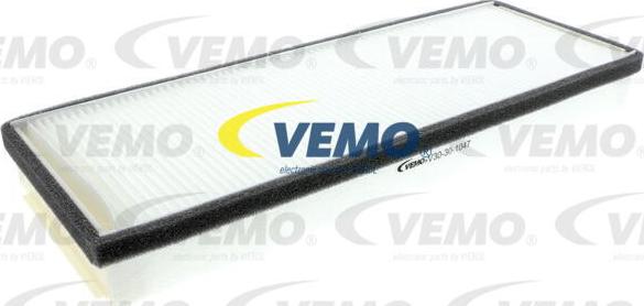 Vemo V30-30-1047 - Фільтр, повітря у внутрішній простір avtolavka.club