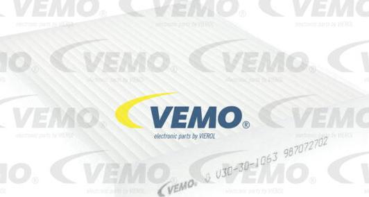 Vemo V30-30-1063 - Фільтр, повітря у внутрішній простір avtolavka.club