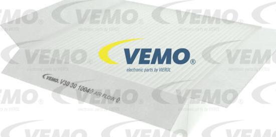 Vemo V30-30-1004 - Фільтр, повітря у внутрішній простір avtolavka.club