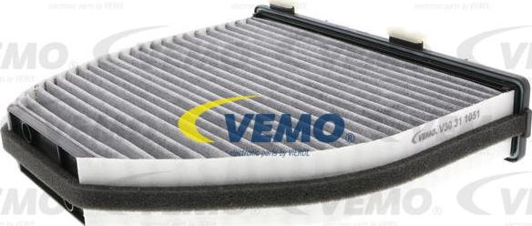 Vemo V30-31-1051 - Фільтр, повітря у внутрішній простір avtolavka.club