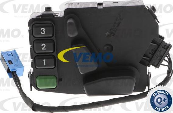 Vemo V30-73-0241 - Вимикач, регулювання положення сидіння avtolavka.club