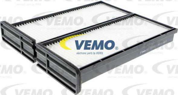 Vemo V37-30-0001 - Фільтр, повітря у внутрішній простір avtolavka.club