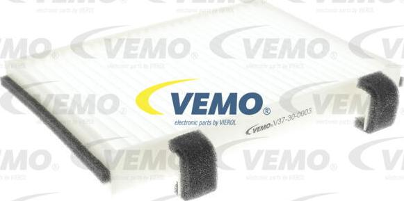Vemo V37-30-0003 - Фільтр, повітря у внутрішній простір avtolavka.club