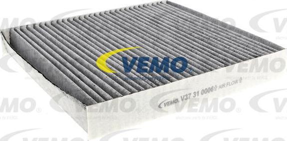 Vemo V37-31-0006 - Фільтр, повітря у внутрішній простір avtolavka.club
