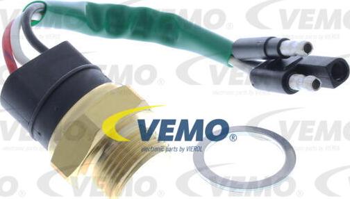 Vemo V24-99-1252 - Термовимикач, вентилятор радіатора / кондиціонера avtolavka.club