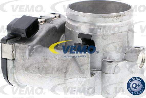 Vemo V24-81-0004 - Патрубок дросельної заслінки avtolavka.club