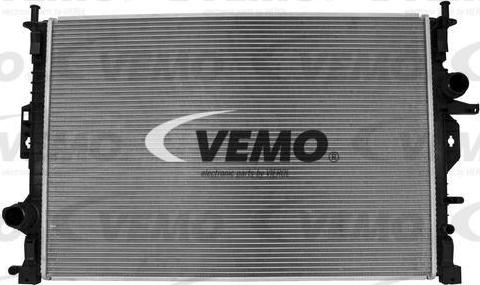 Vemo V25-60-0023 - Радіатор, охолодження двигуна avtolavka.club